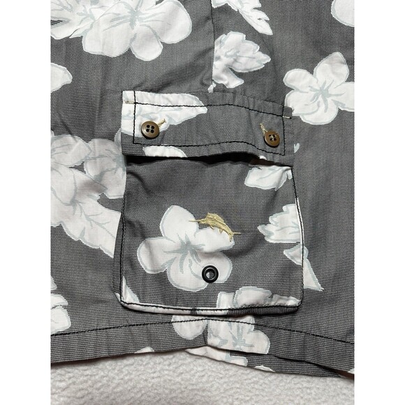 Tommy Bahama Mens Cargo Shorts Size 40 Tropical Print Pockets Casual Golf - Picture 2 of 10
